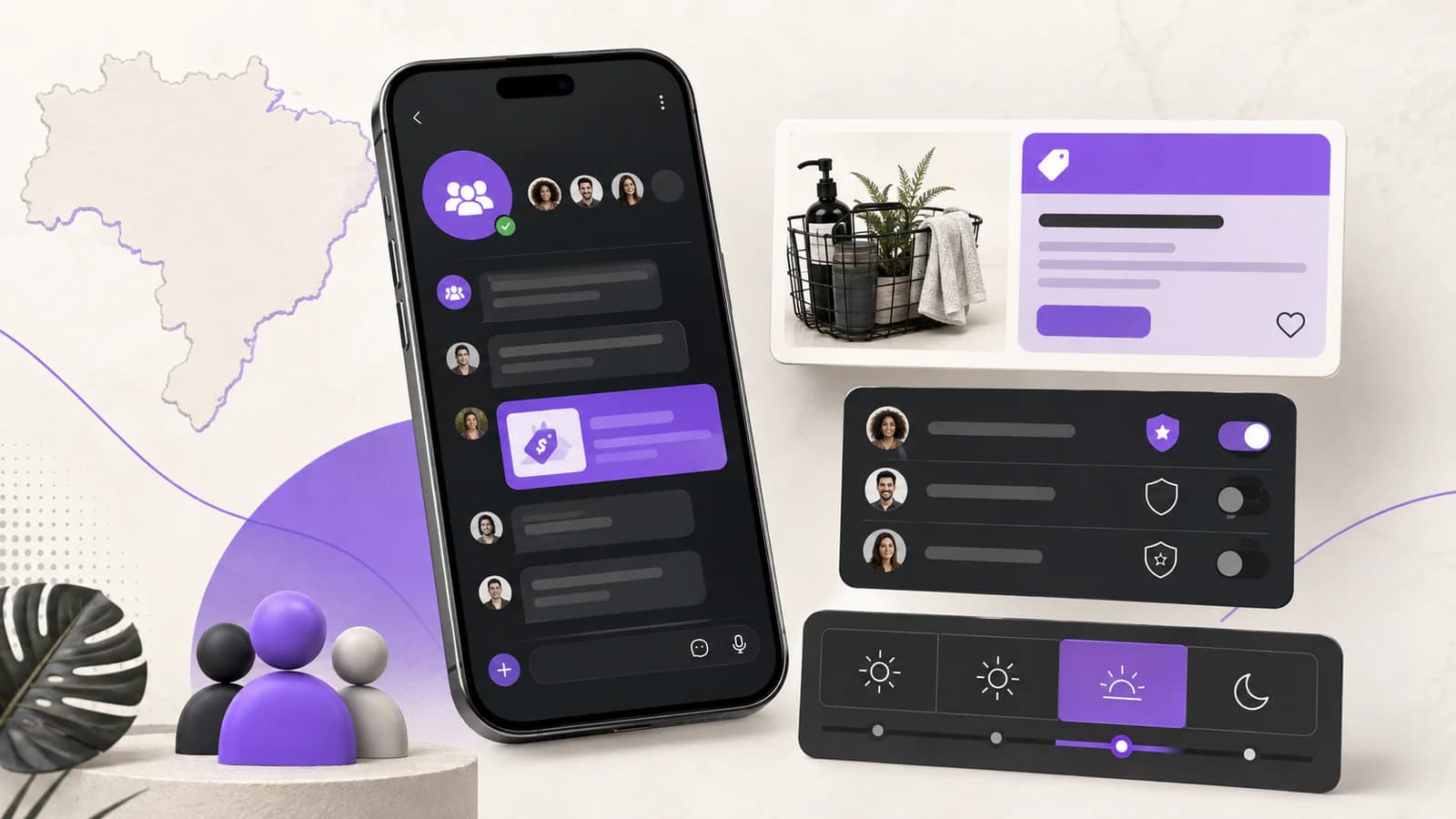 Oferta pronta publicada no WhatsApp pelo fluxo Growify.